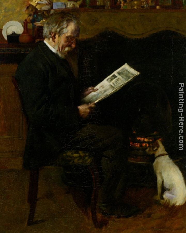 Charles Spencelayh Daily Graphic
